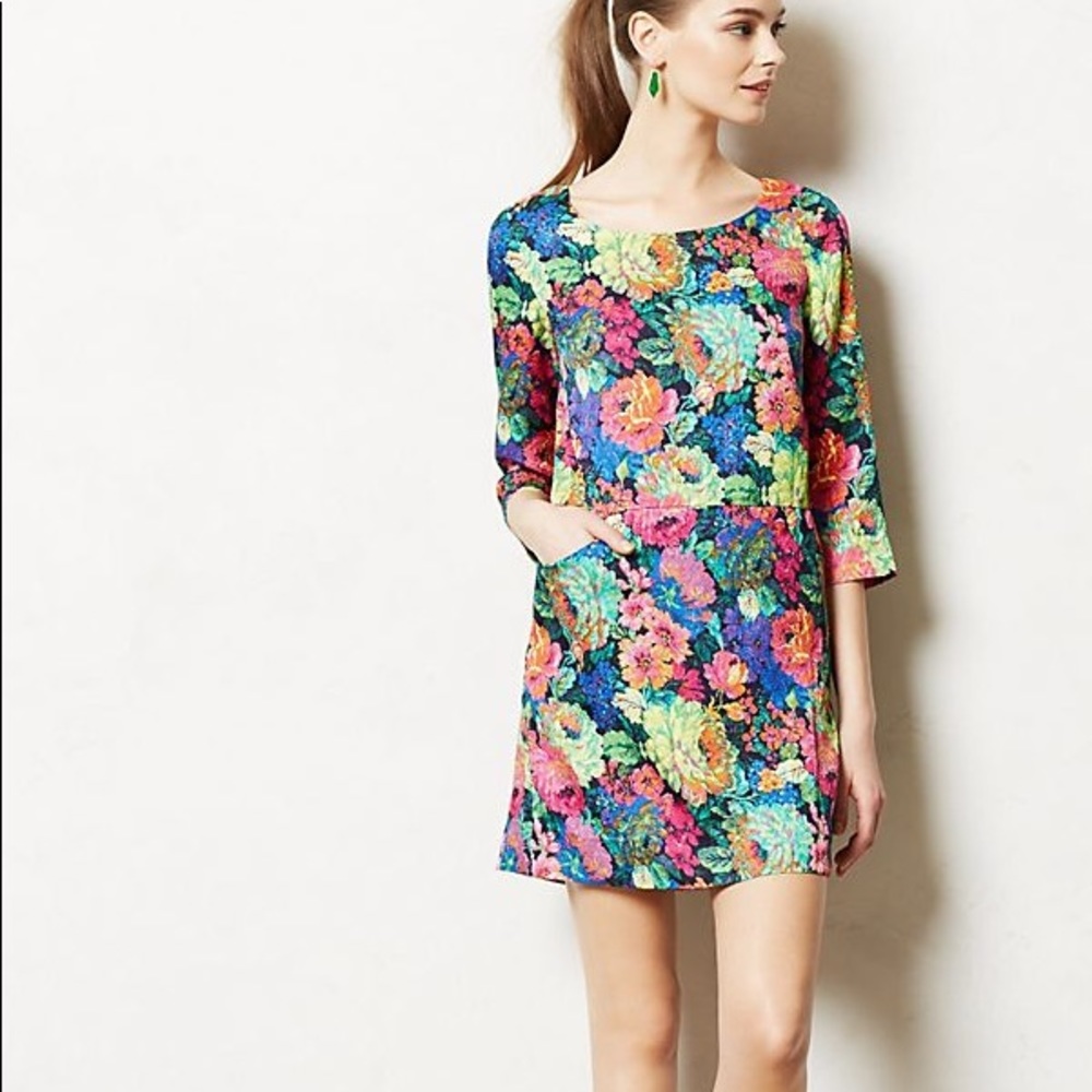 Anthropologie Floral Shift